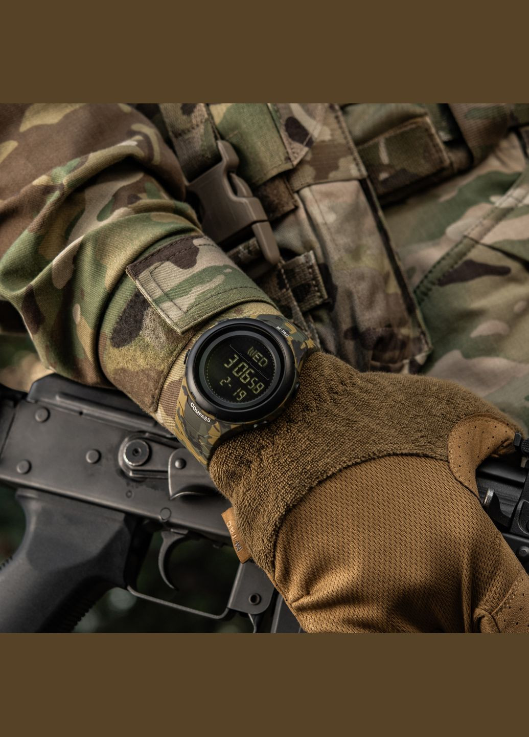 Часы тактические 2166 Camo M-TAC (303261469)