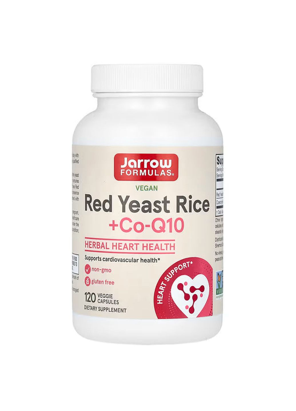Коензим Q10, Червоний рис (Red Yeast Rice + Co-Q10),, 120 капсул Natrol (322286574)