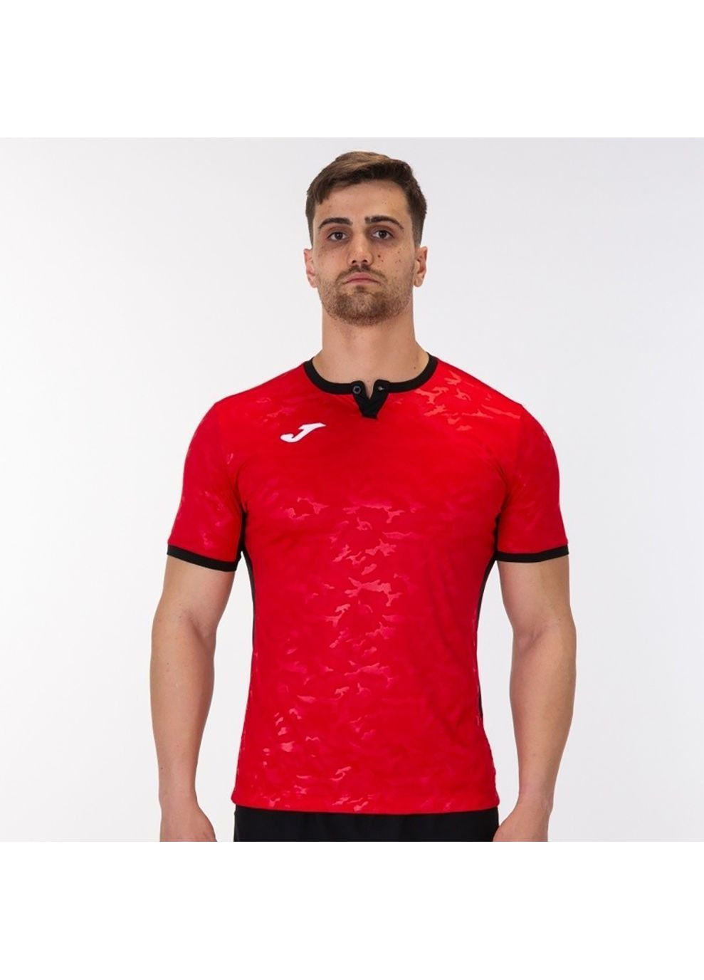 Красная футболка toletum ii красный-3xl Joma