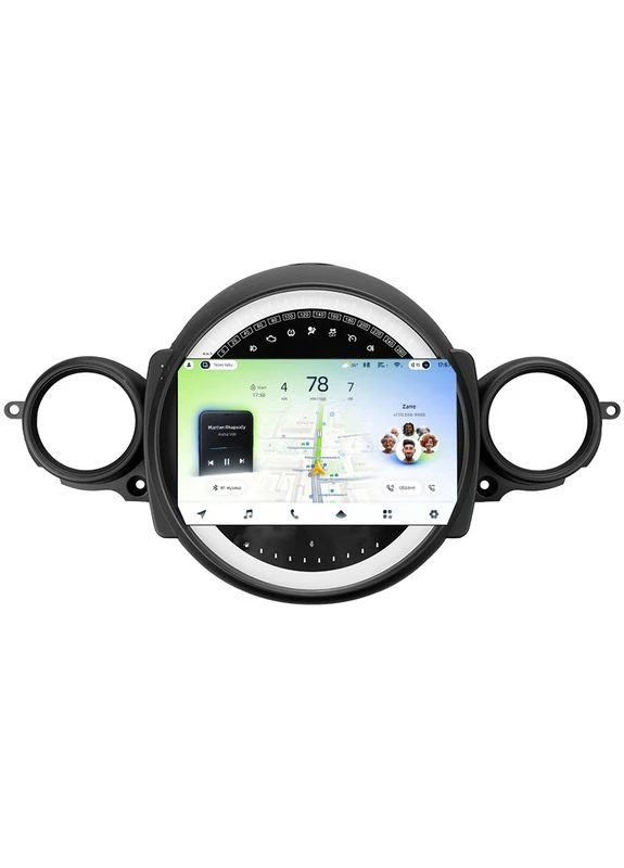 Штатна магнітола CC4L 6+64 Gb BMW Mini 2007-2015 (F1) 9" Teyes (395853248)