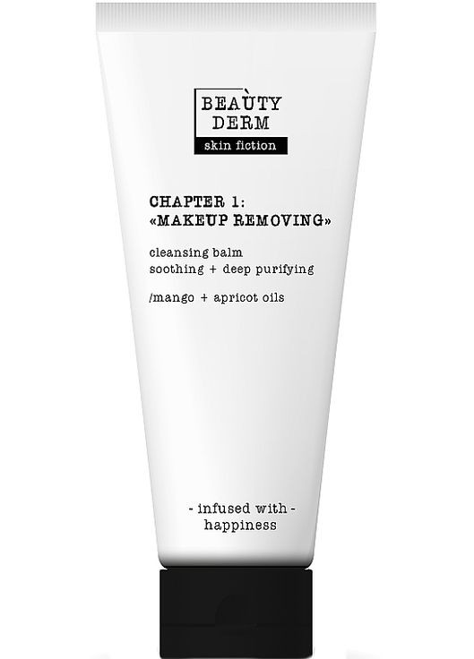 Очищаючий бальзам з оліями манго та абрикосу Skin Fiction Makeup Removing Cleansing Balm 50ml (1415502-23692109) BEAUTYDERM (368661748)