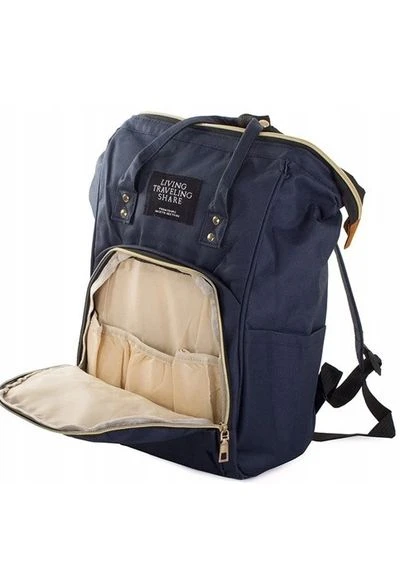 Рюкзак Living traveling share 38x26x12см для мам, міська сумка, 107854 No Brand (386728572)