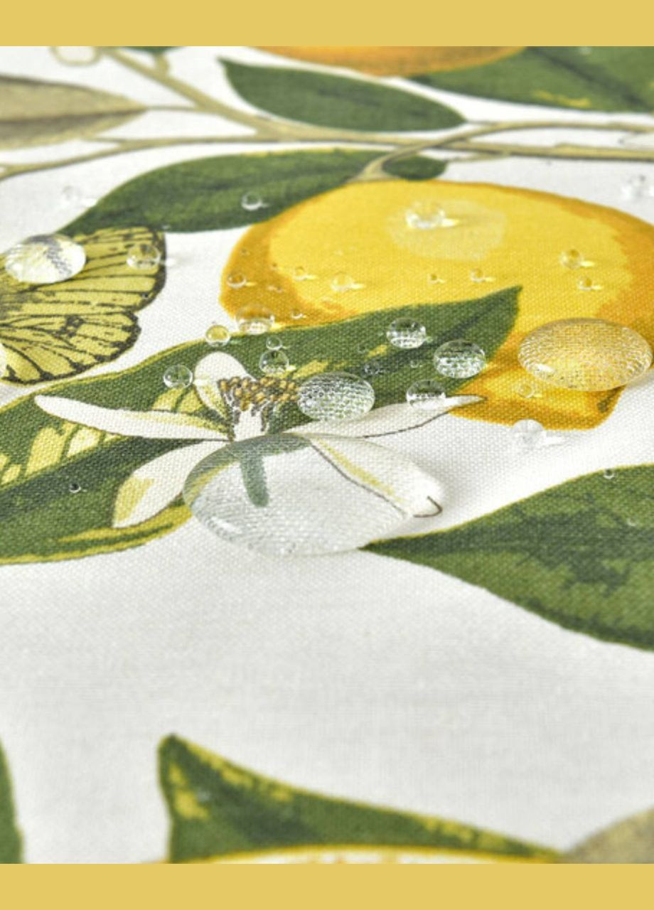 Скатертина з водовідштовхувальним просоченням 140х170 см IDEIA Прем`єр (338228816)