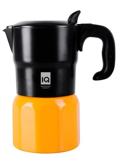 Гейзерна кавоварка IQ Be Active IQ-12102-3 3 чашки 150 мл Ringel (361398468)