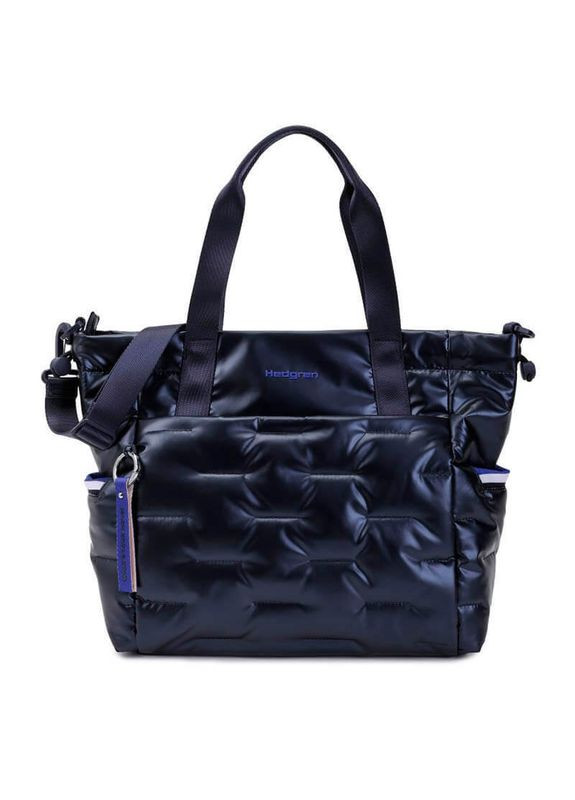 Женская сумка Cocoon Puffer Tote Bag 15.71л Peacoat Blue (HCOCN03/870-02) HEDGREN (322582467)