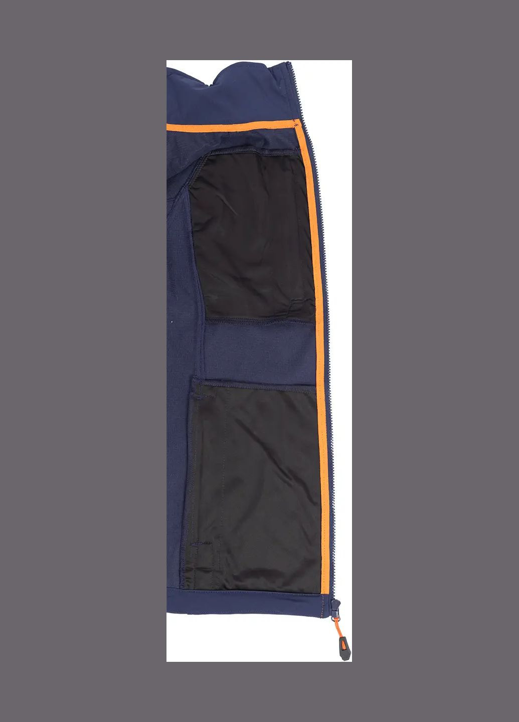 Комбинированная демисезонная куртка hallyard sixten 003 softshell темно-синий No Brand