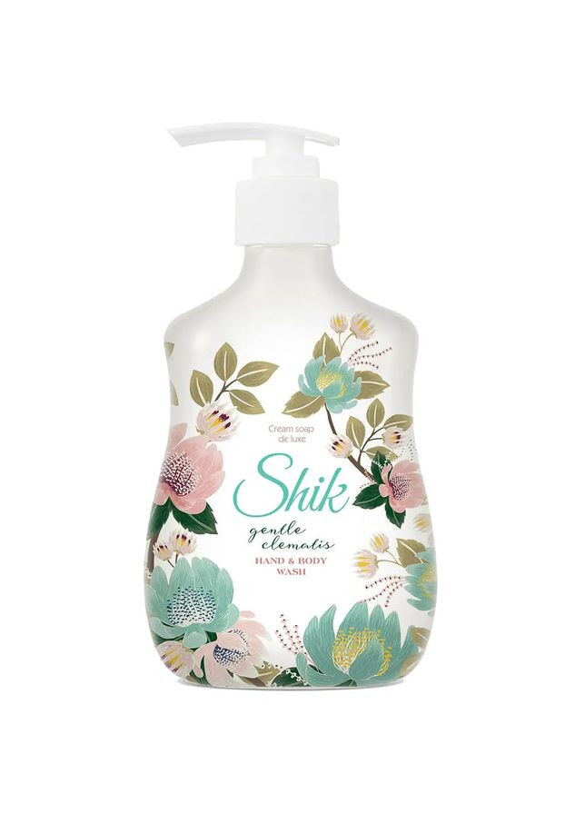 Крем-мыло жидкое Gentle Clematis, 500 г Shik 19537 (328398217)