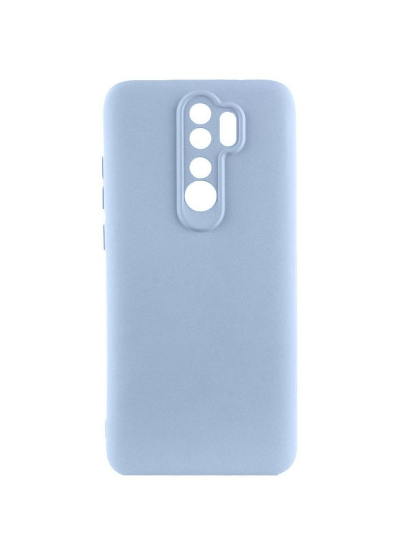 Кольоровий силіконовий чохол із закритою камерою для Xiaomi Redmi Note 8 Pro Getman (317286187)