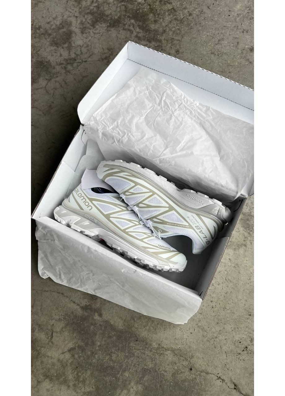 КРОСІВКИ ЖІНОЧІ SALOMON XT-6 WHITE САЛОМОН XT-6 No Brand бежеві демісезони (369388884)