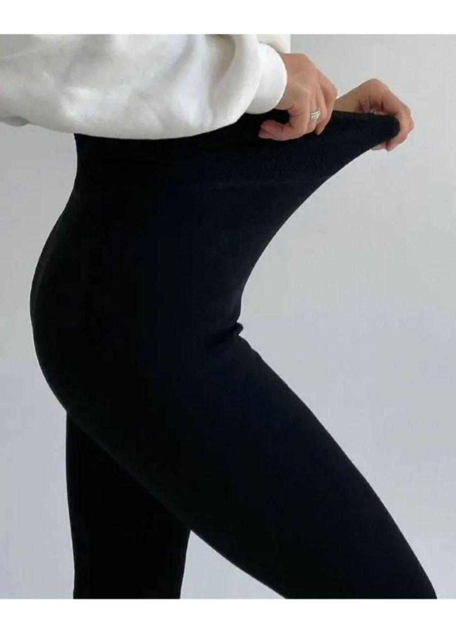 Безшовні лосини-Термо на хутрі – Розмірна сітка в описі — заміри в описі GD/GL Модний простір (360476457)