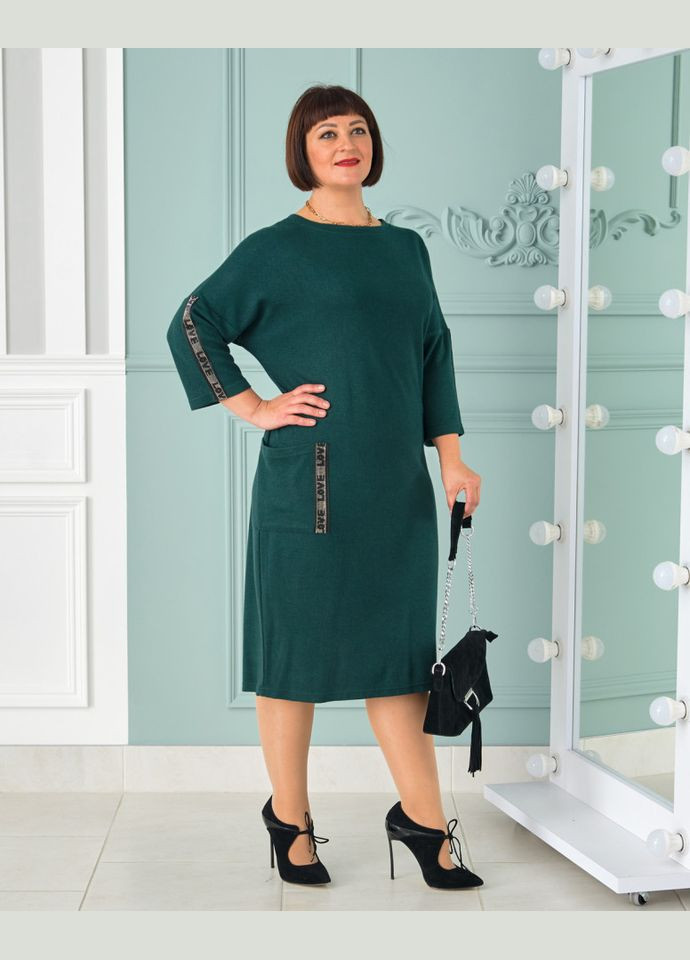 Зелена плаття 14284-3 Alenka Plus