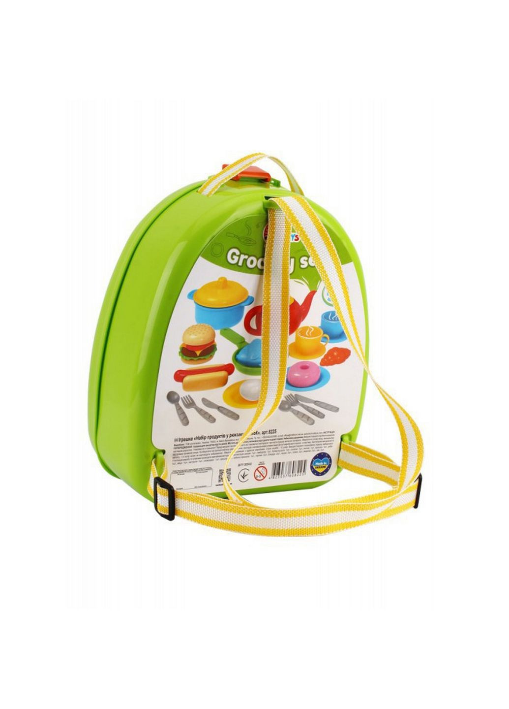 Детский набор продуктов в рюкзаке ТехноК (282586032)