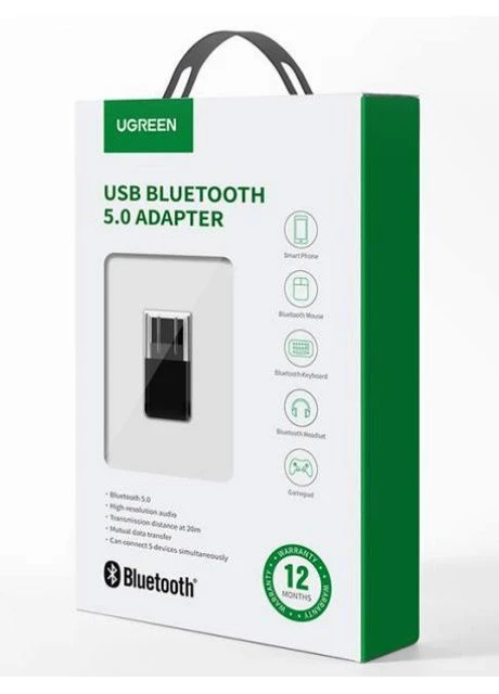 Адаптер CM390 Bluetooth 5.0 USB поддерживает функцию Интернета Ugreen (297330972)