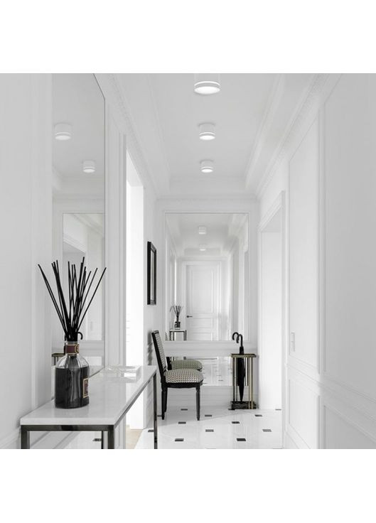 Накладний світильник ML408 під лампу білий Ardero (365651183)