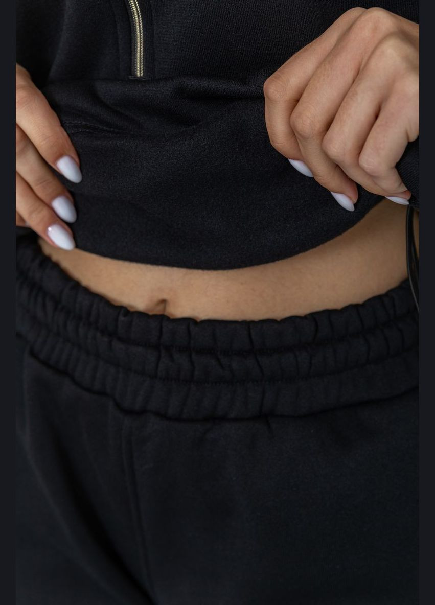 Спорт костюм женский на флисе, цвет бежевый, Ager (268547093)