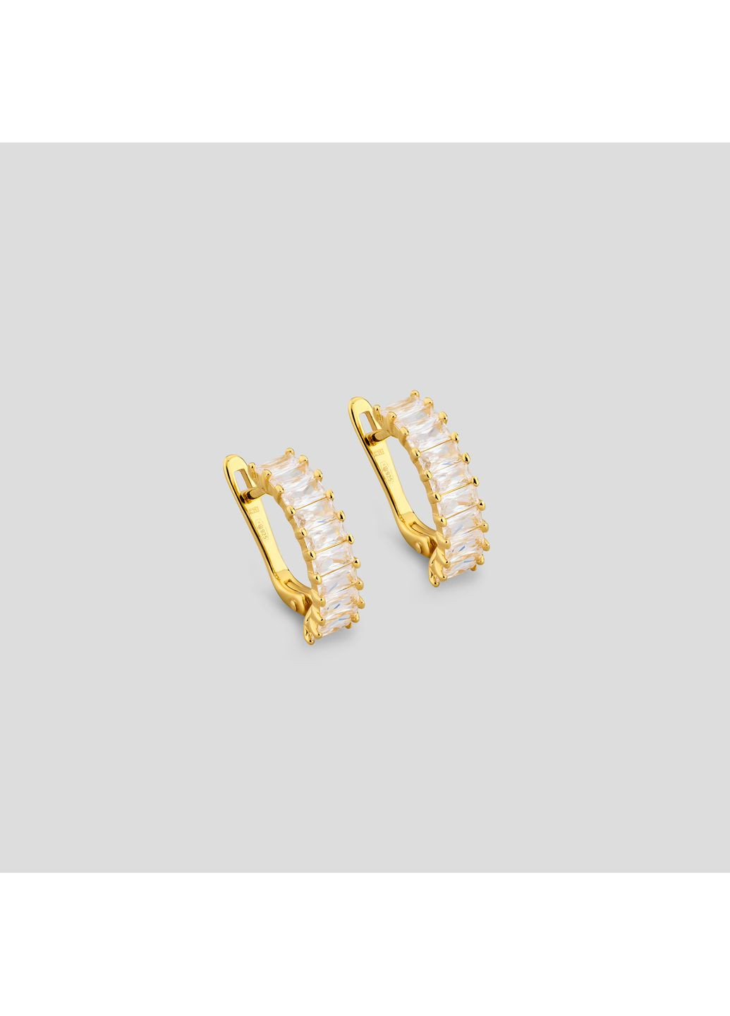 Серьги Ваниль Minimal (362497258)