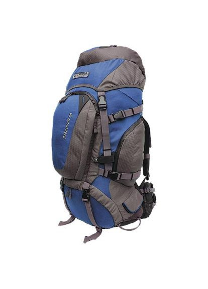 Рюкзак туристический Discover 100 blue/gray (4823081500605) Terra Incognita Discover 100 blue / gray (370020848)