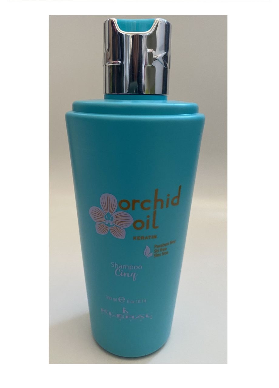 Шампунь безсульфатний для щоденного застосування Orchid Oil Cinq 300 мл Kleral System (300860206)