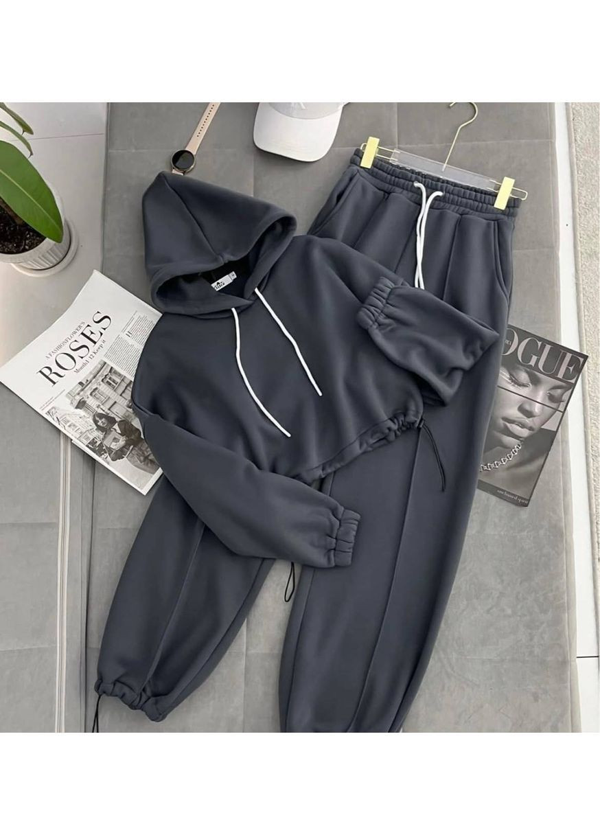 Базовый костюм из триники на флисе Adelante (362571320)