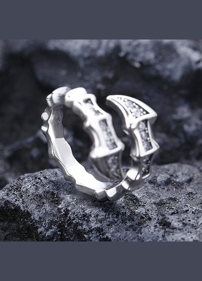 Кольцо мужское или женское роскошный Хвост Скорпиона с белыми камнями размер регулируемый Fashion Jewelry (289717594)