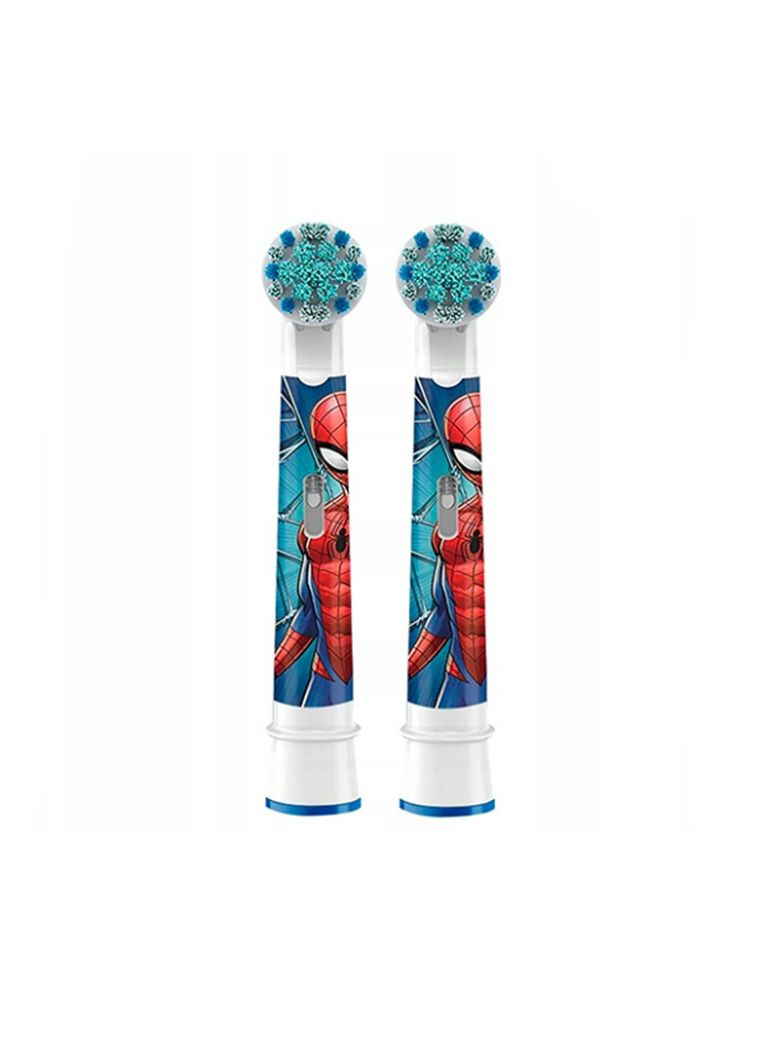 Насадка зубная щетка EB10 Stages Power Marvel SpiderMan 4 шт. насадки на детскую щетку Спайдермен Oral-B (305404567)