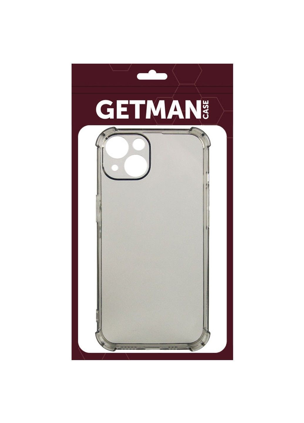 TPU чохол Ease logo посилені кути для Apple iPhone 13 mini (5.4") Getman (292313367)
