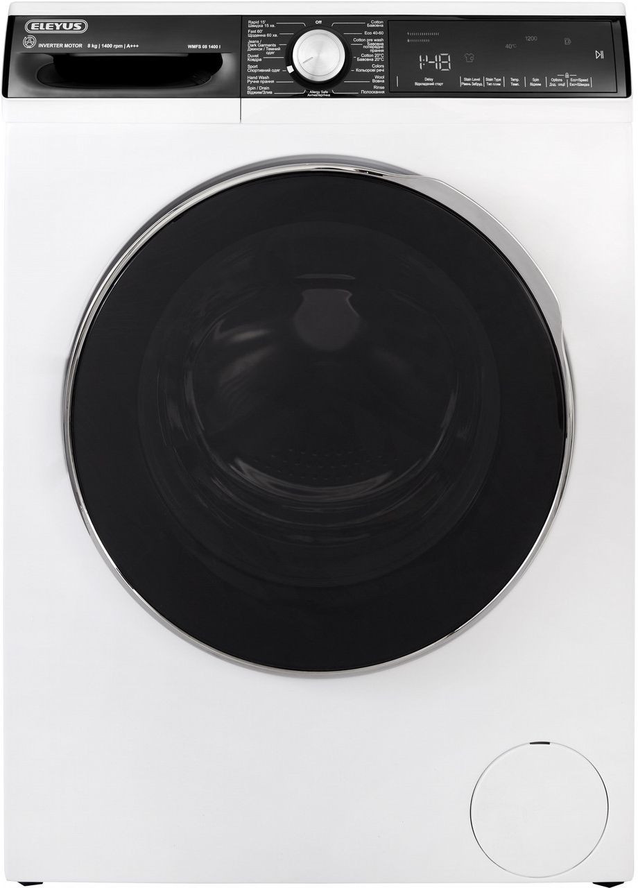 Стиральная машина полногабаритная WMFS 08 1400 I ELEYUS (332966945)
