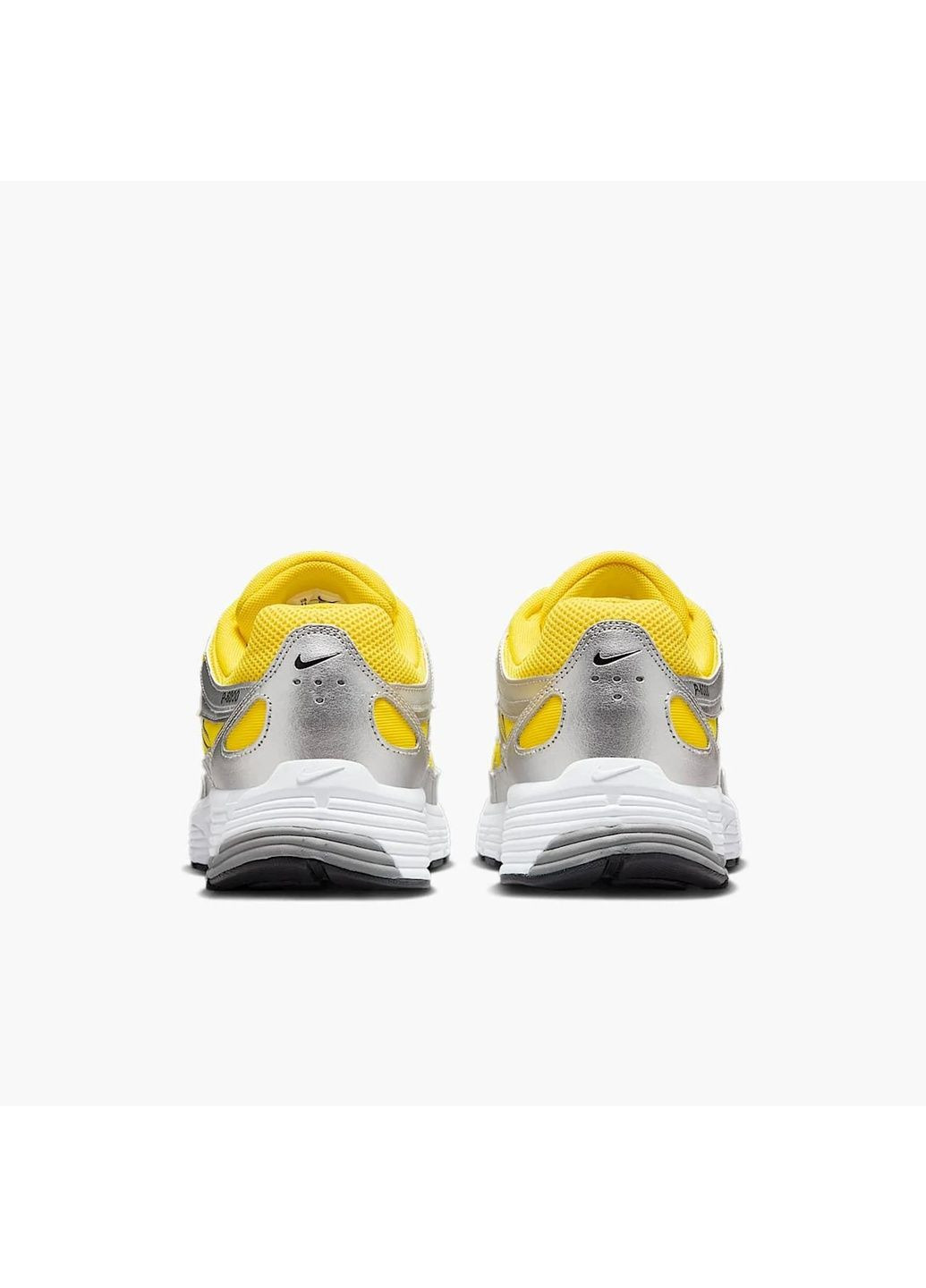 Желтые всесезонные кроссовки унисекс p-6000 yellow Nike