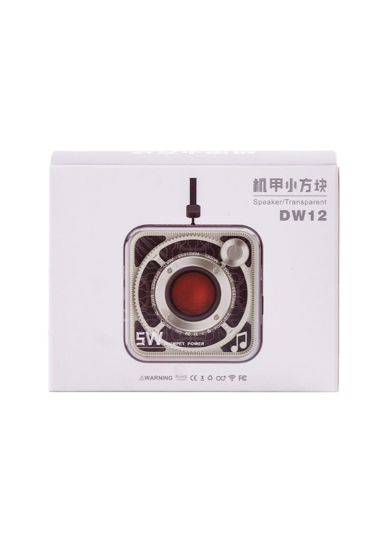 Портативная мини-колонка 5 Вт Розовый Jooki (360921142)