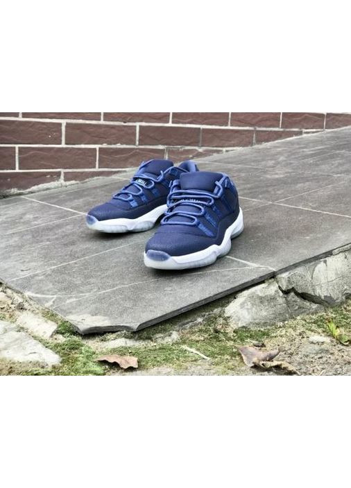КРОССОВКИ ЖЕНСКИЕ NIKE AIR JORDAN RETRO 11 LOW BLUE MOON 2 НАЙК АИР ДЖОРДАН No Brand белые демисезоны (368858006)