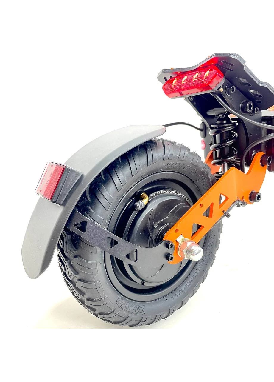 Електросамокат E-scooter 2025, повний привід, 2×2000 Вт, акумулятор 48 В / 24 А·г, колеса 6.5" (≈165 мм) Kugoo (392668172)