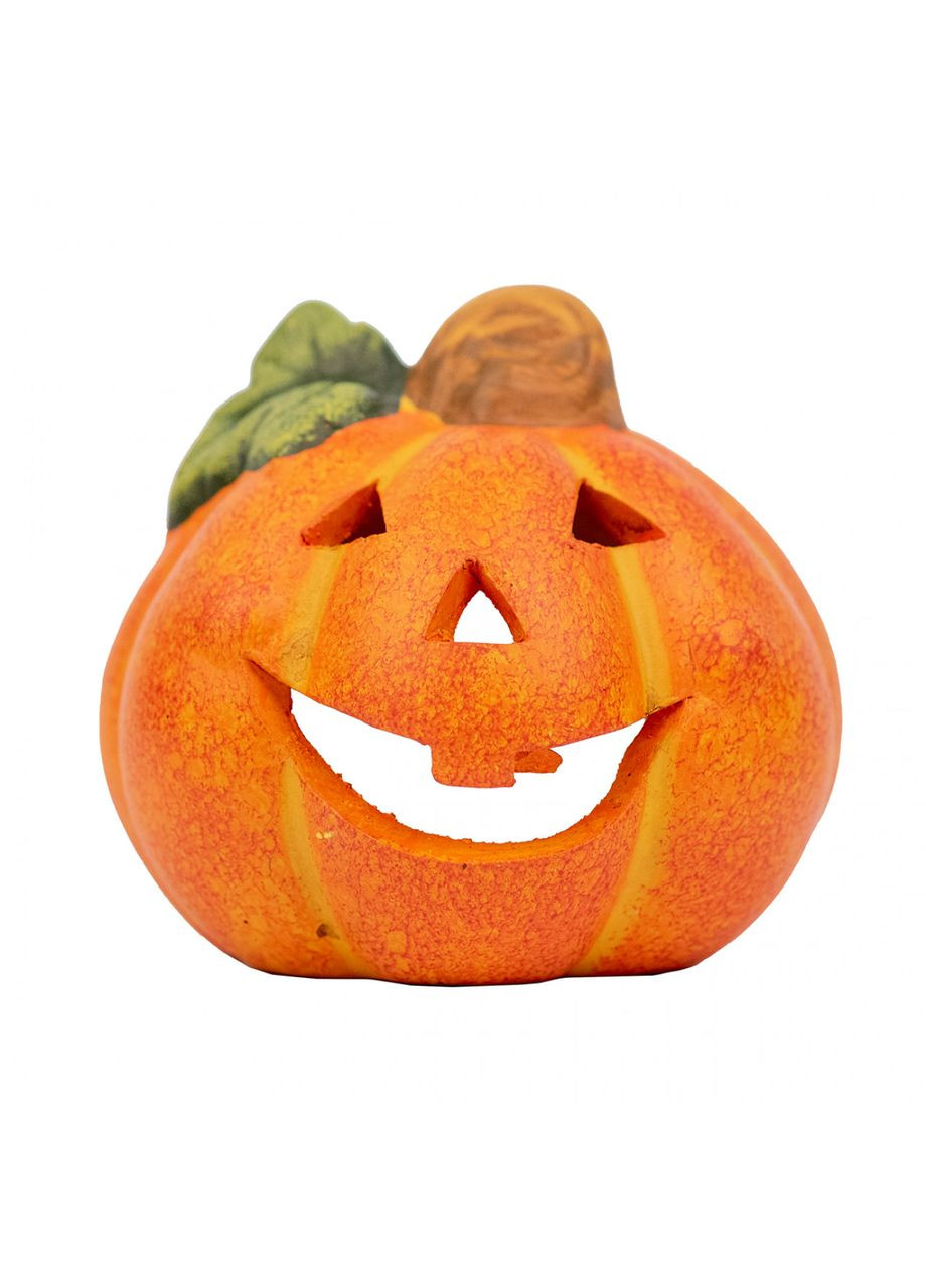 Підсвічник Хелловін Happy pumpkin 10 см (974191) YES! Fun (386692069)