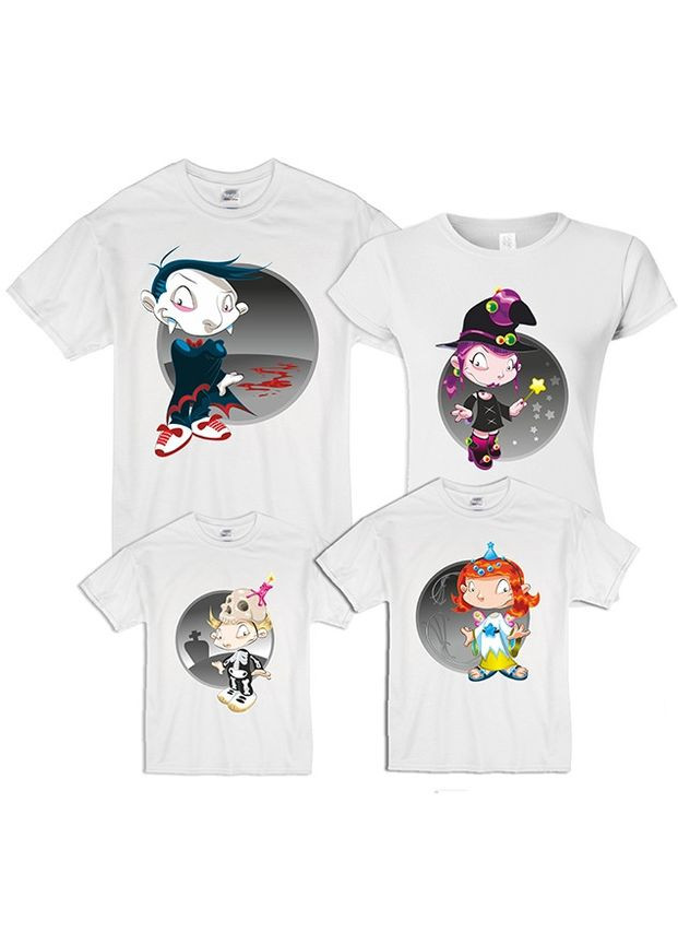 Футболки Фемілі Лук Family Look для всієї родини "Сімейка Аддамс" Кавун футболка (316305341)