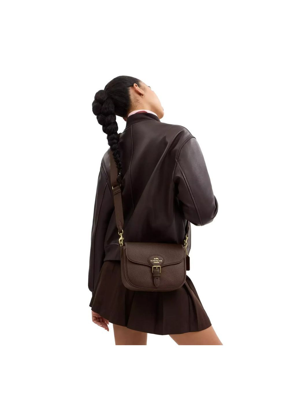 Сумка жіноча Amelia Coach Крос-боді (362558884)