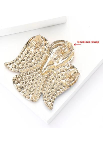 Брошка "Янгол", брошка шпилька, символ України, жовто-блакитна No Brand (311603957)