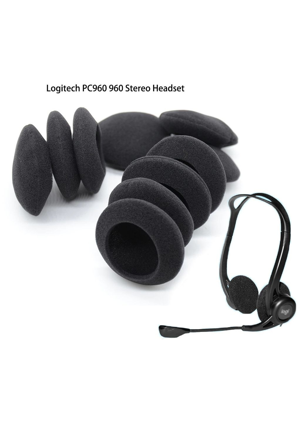 Амбушюры PC960 960 Stereo Headset USB Logitech (346059559)