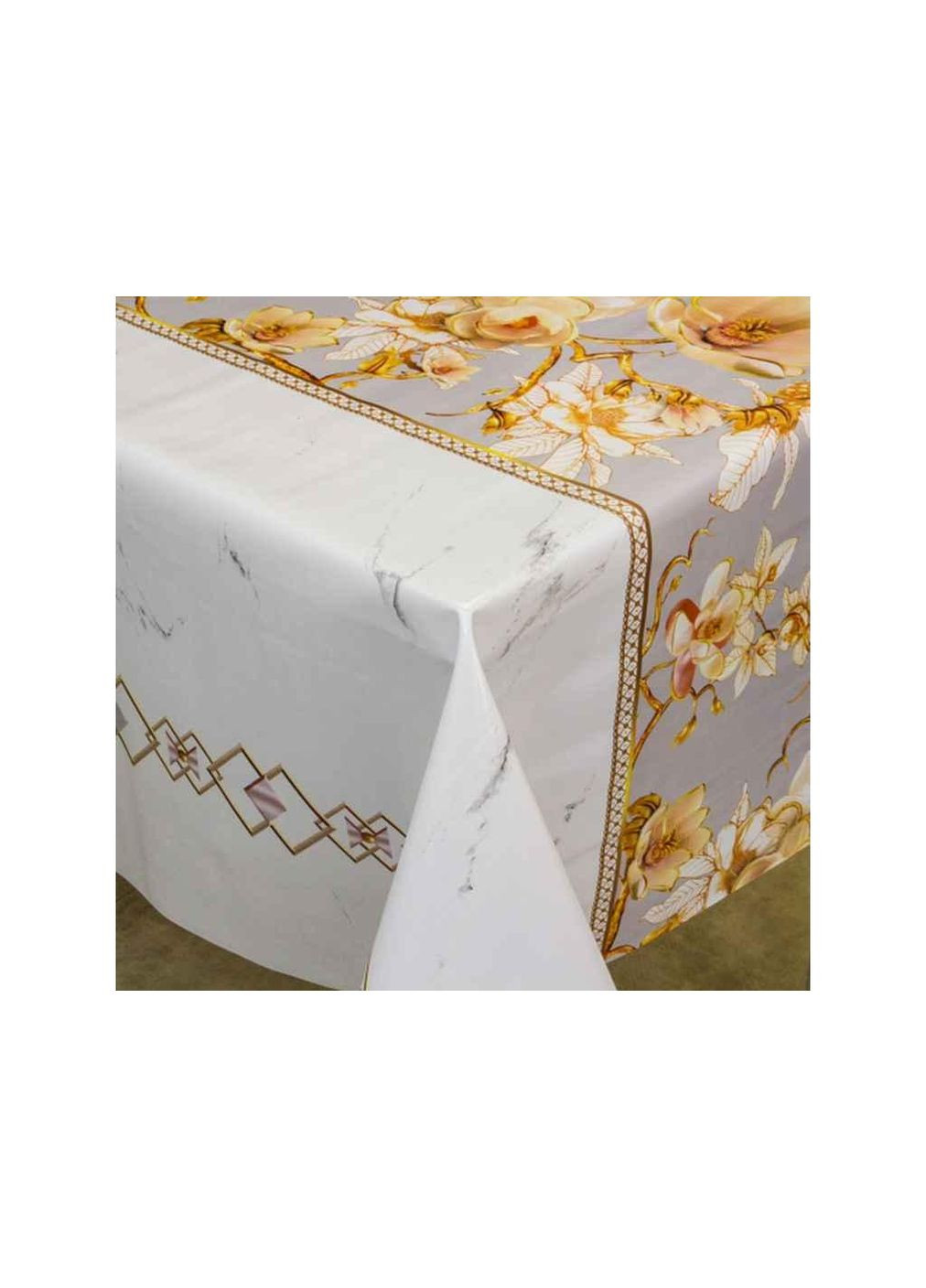 Клейонка 3-шарова на тканевій основі 1,4м х 20м 5581-1 ПВХ Фотодрук ТМ DOMUS Bona (311956769)