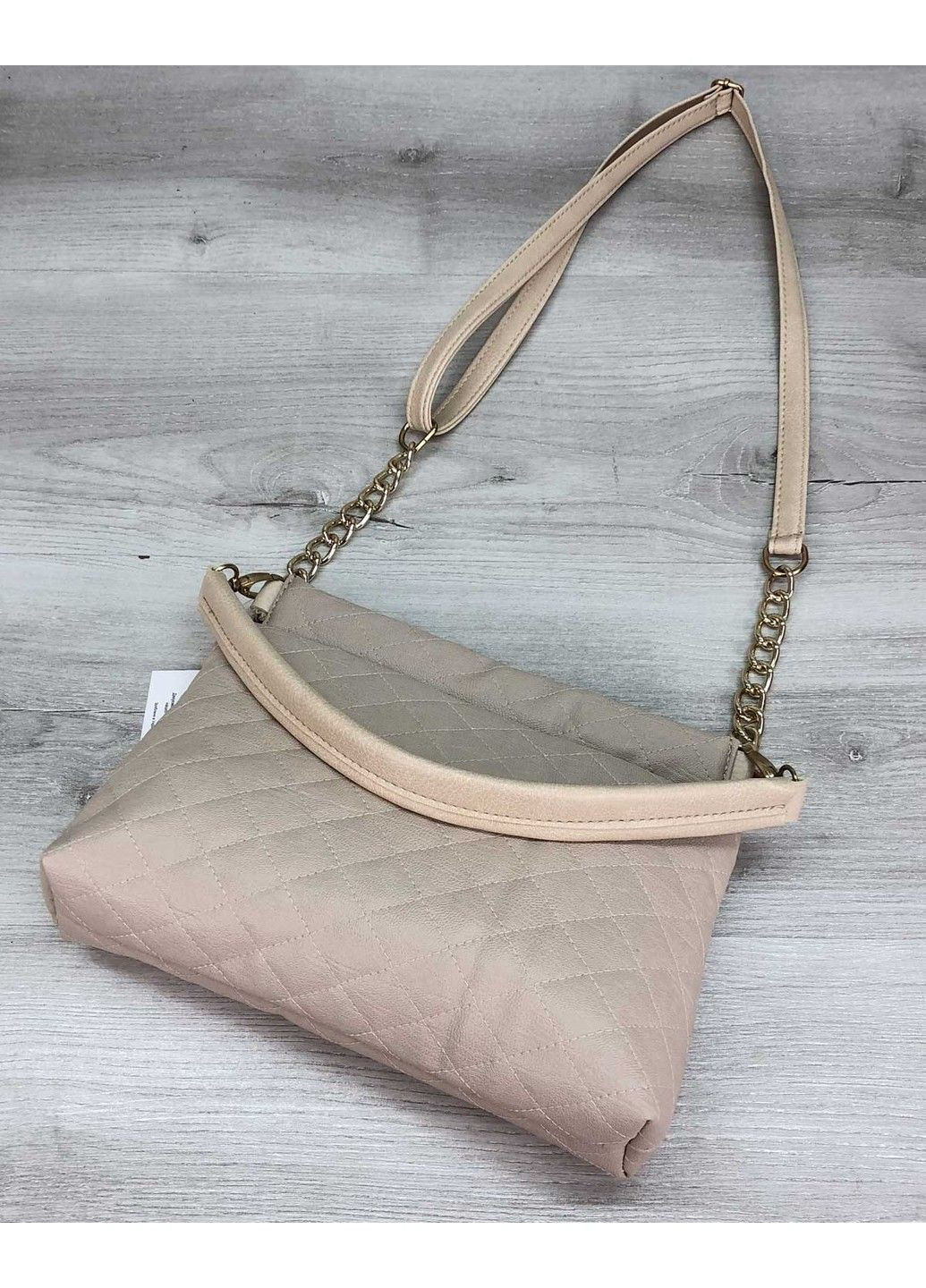 Женская сумка «Ava» бежевая WeLassie (315688349)