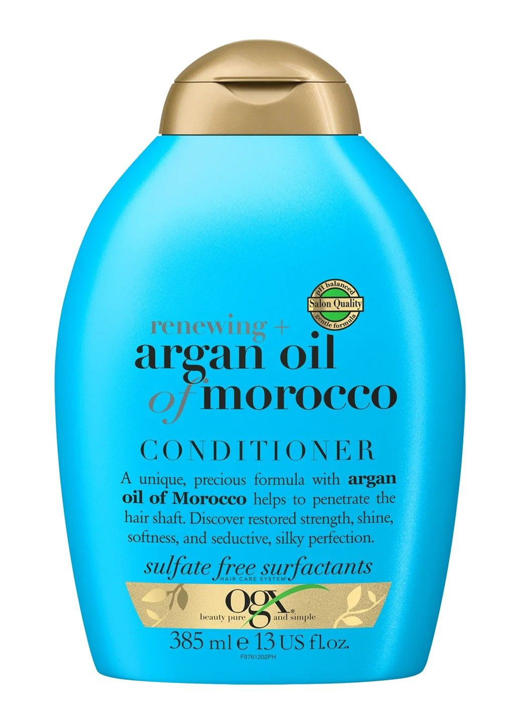 Кондиціонер для волосся Argan Oil Of Morocco Відновлює з аргановим маслом 385 мл OGX (278048858)