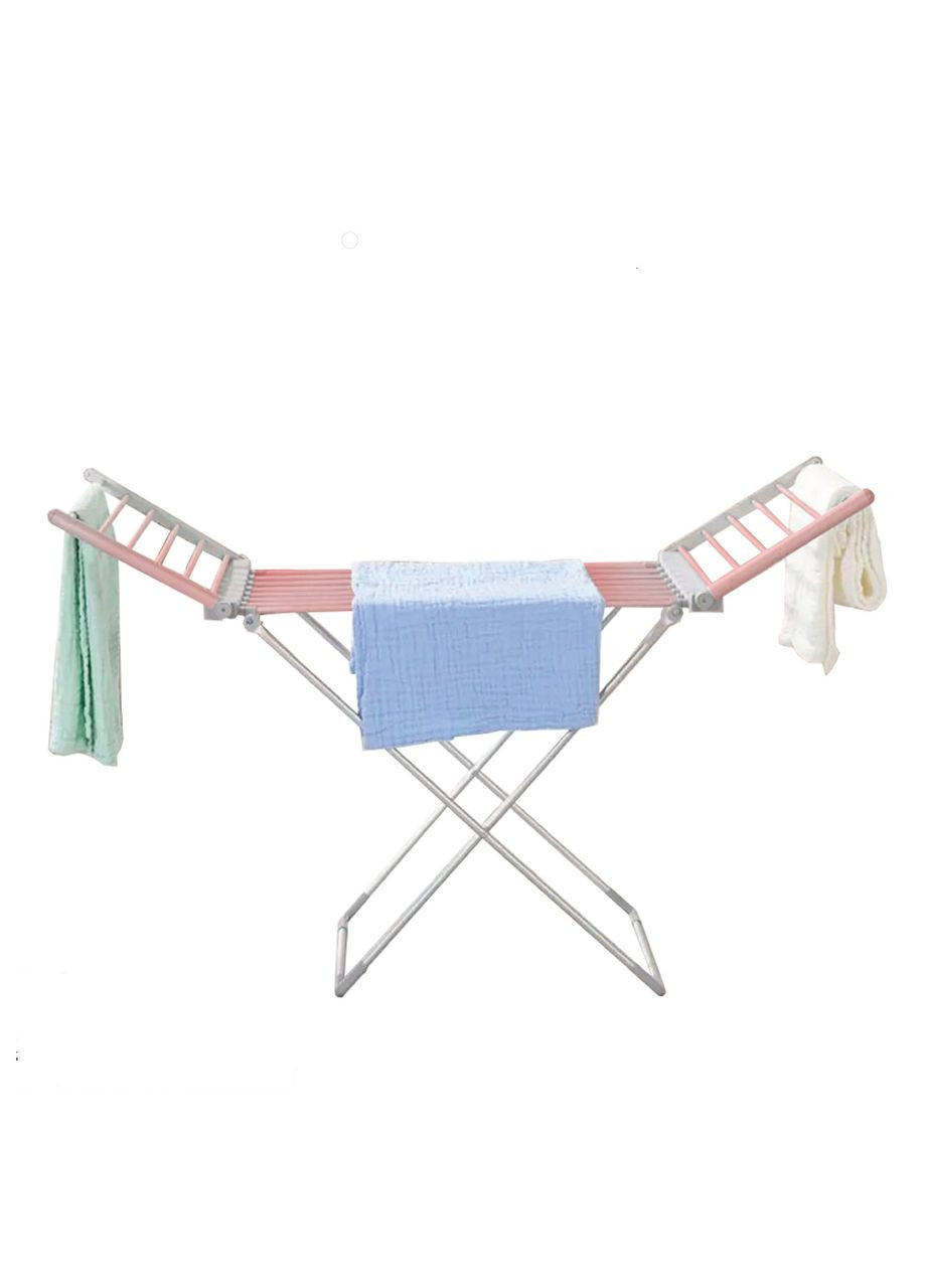 Електрична сушарка для білизни (одягу) підлогова, з обігрівом бічних крил SBTR No Brand (347590379)