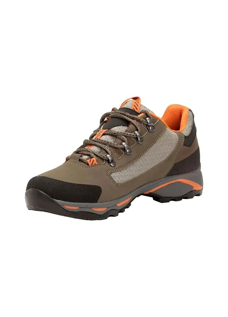 Коричневые демисезонные кроссовки santiago 08 gore-tex /оранжевый (m510600) Chiruca Santiago 08 Gore-Tex Коричневий/Помаранчевий 46