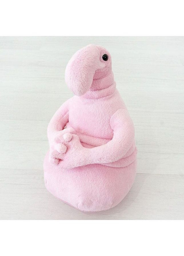 Мягкая игрушка Ждун от розовая плюшевая для детей от 3 лет милый персонаж для игры ProDobro (366030748)