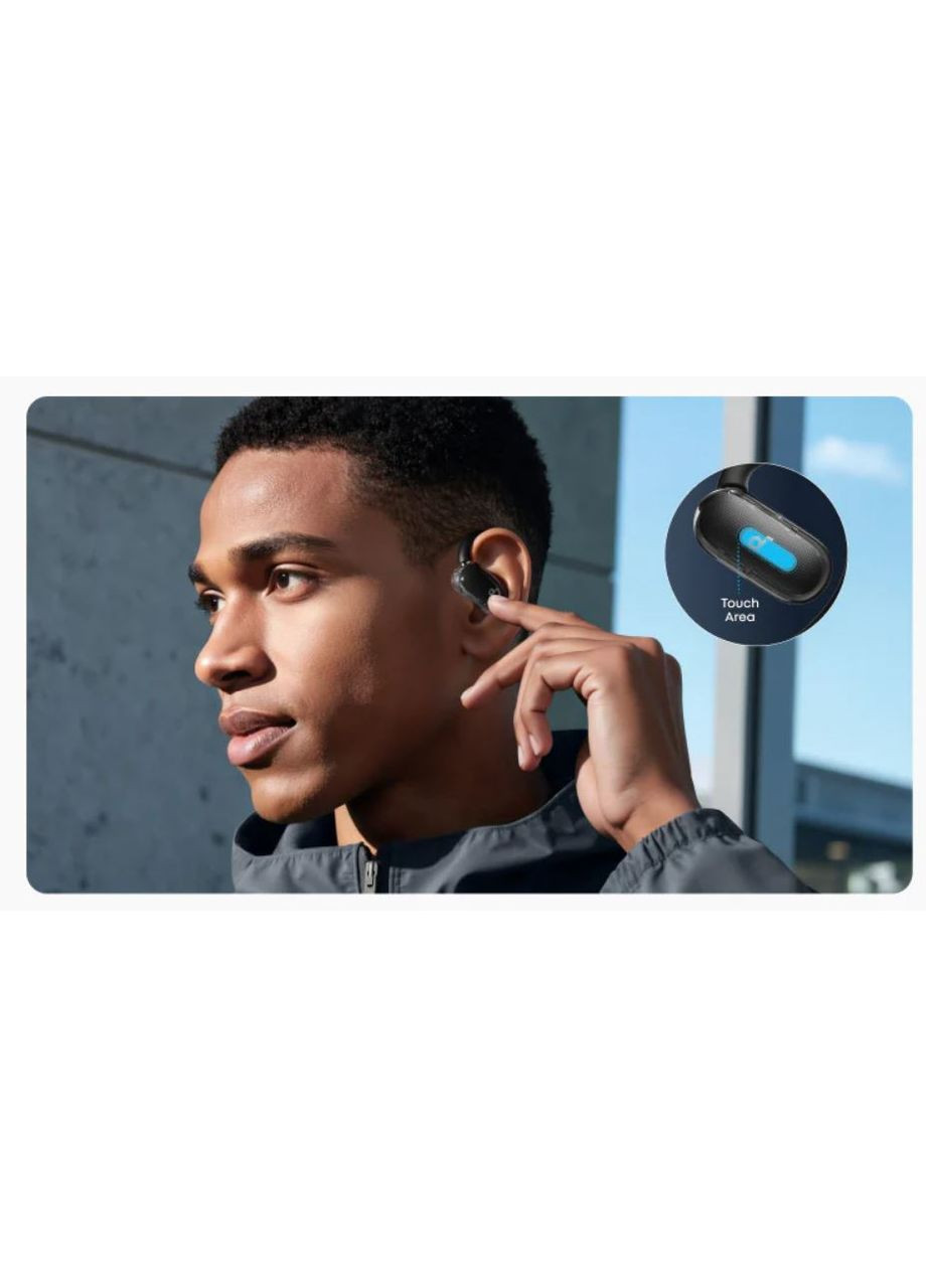 Bluetooth-гарнитура SoundCore V40i Black (A3878G11) Anker (356728700)