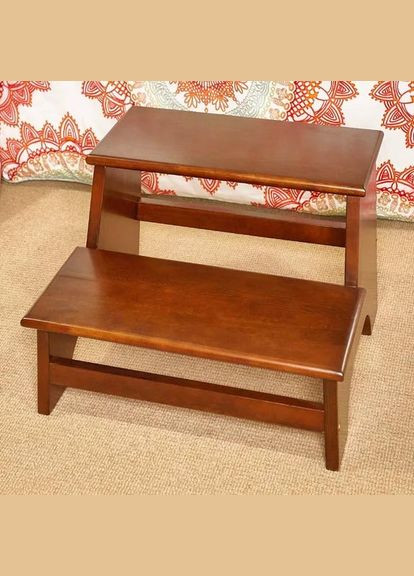 Скамейка-ступенька из дерева Флатхед латте (ССТ-009016) No Brand (327860472)