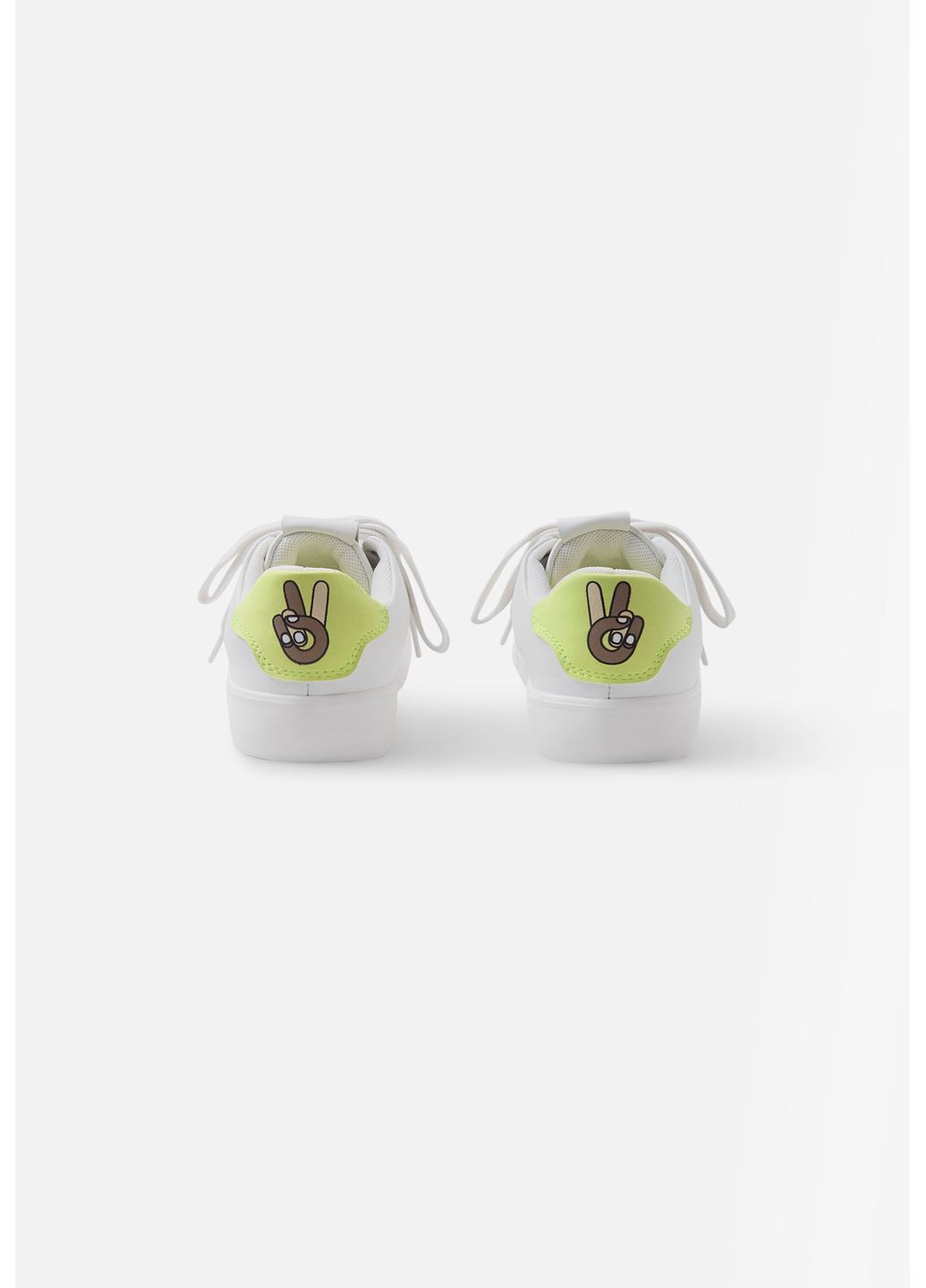 Білі осінні снікерси Reima Peace Low-Top