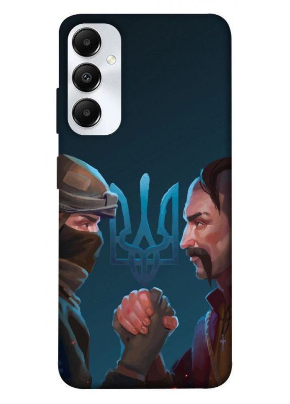 Чехол с принтом для Samsung Galaxy A05s / для самсунг галакси А05с ВСУ style 4 No Brand (338601494)