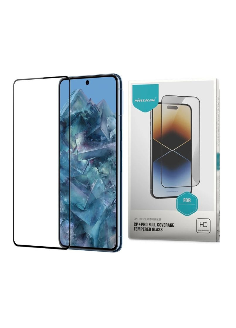 Захисне скло Amazing CP+ PRO Full Glue для Google Pixel 8 Pro (0.33 mm) Black Nillkin (324234724)