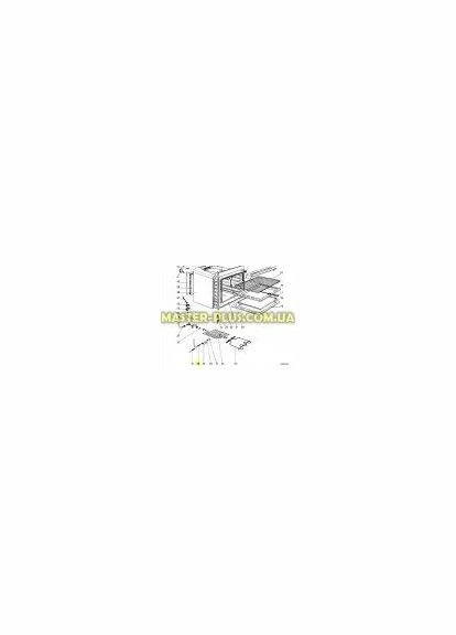 Термопара духовки 120 см C00028639 для плити та духовки Indesit (354744168)