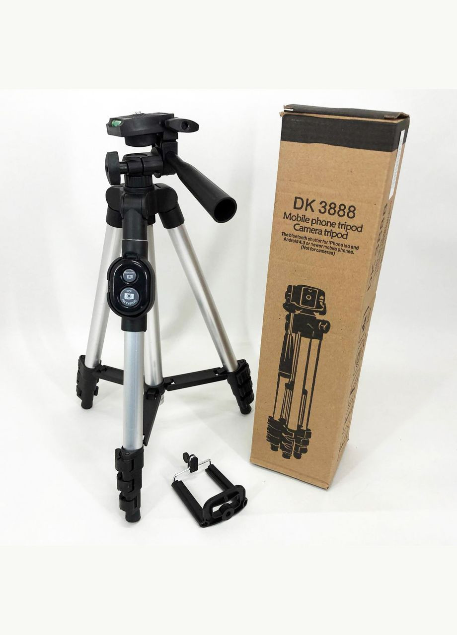 Штатив тринога Tripod DK-3888, Студійна стійка штатив настільна, Підлоговий штатив XO-147 для зйомки UKC (348432401)