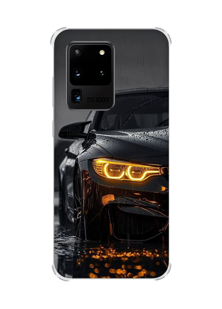 Чохол з потовщеними кутами на Samsung Galaxy S20 Ultra Авто (принт 400) Creative (355408174)